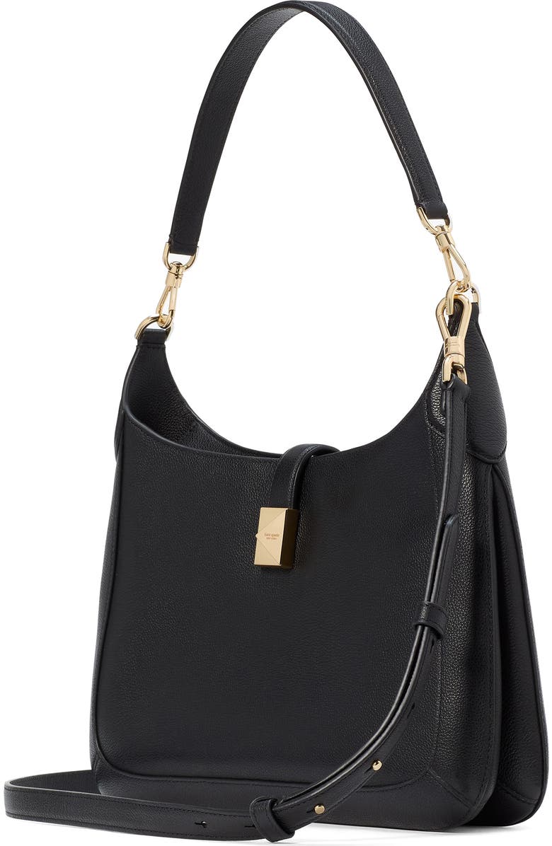 Kate Spade New York deco leather hobo bag, Alternate, color,