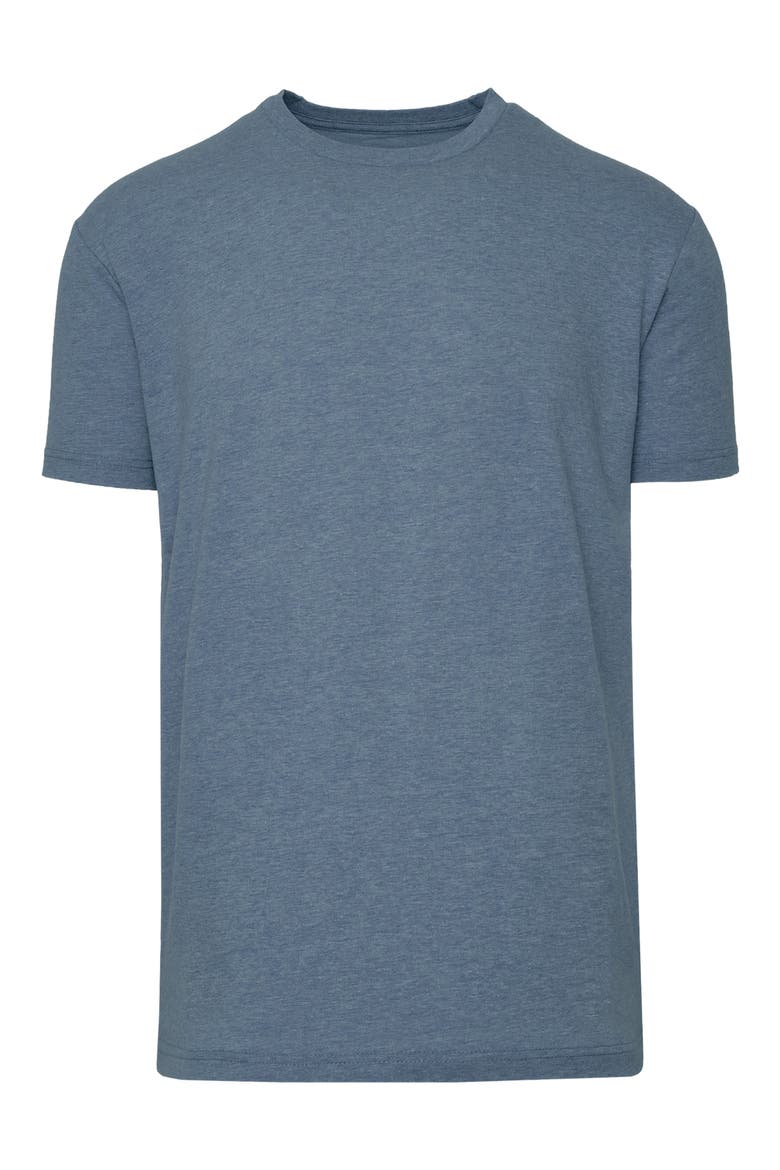 Classic Crewneck T-Shirt, Alternate, color, DARK HEATHER TEMPEST