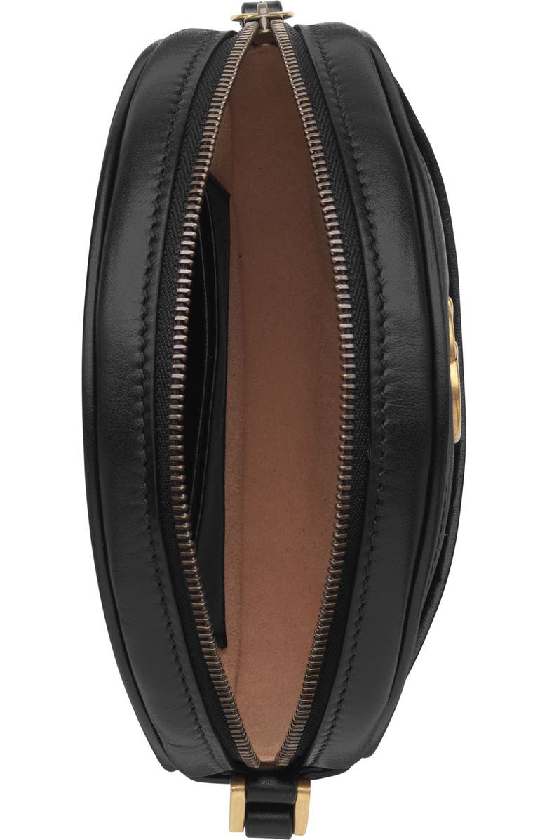 Gucci Leather Wristlet Clutch, Alternate, color,