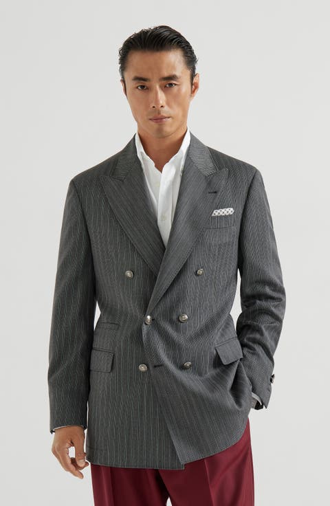 Virgin wool blazer