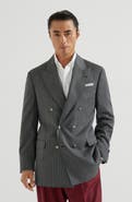 Brunello Cucinelli Virgin wool blazer