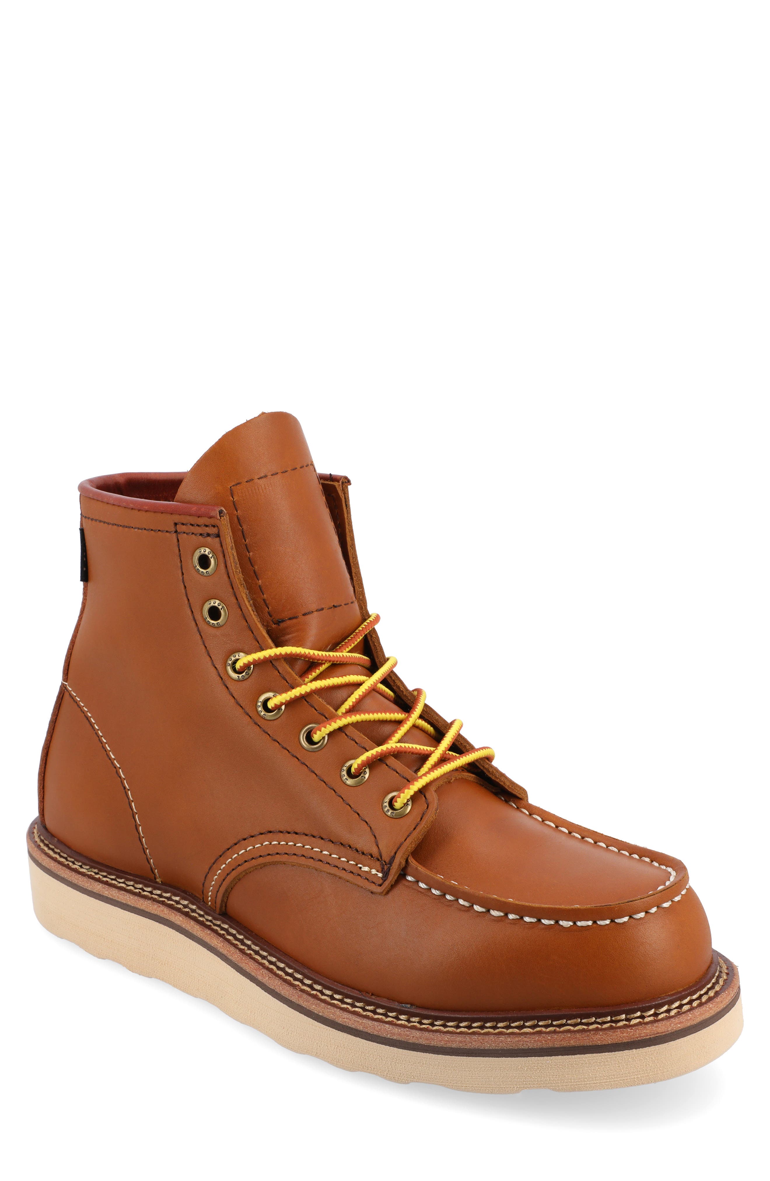 TAFT Leather Boot, Main, color, 