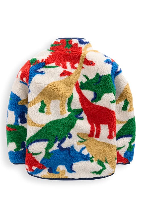 Mini Boden Kids' Cozy Fleece Jacket In Multi