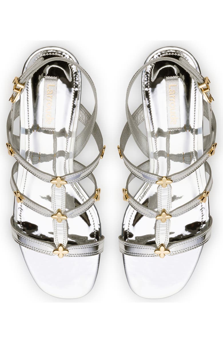 Larroudé Harmony Slingback Sandal, Alternate, color,