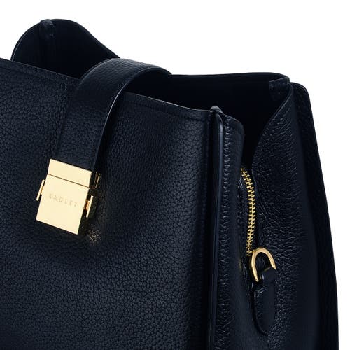 Radley London Sloane Street Medium Ziptop Crossbody Bag In Black
