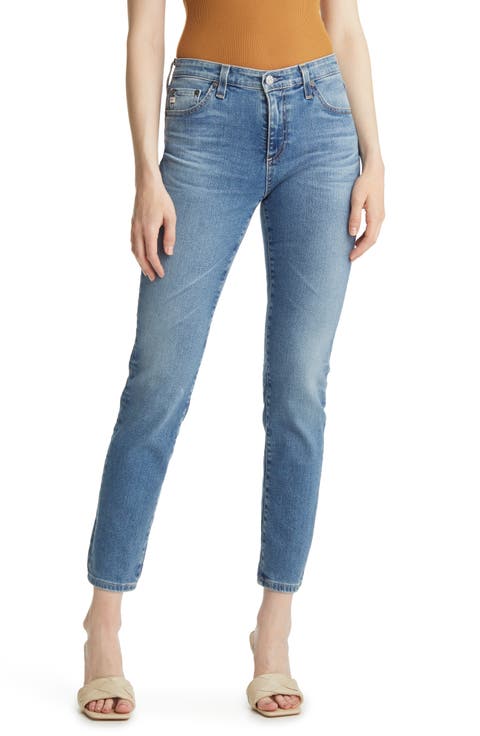 Prima Low Rise Ankle Cigarette Jeans