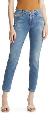AG Prima Low Rise Ankle Cigarette Jeans