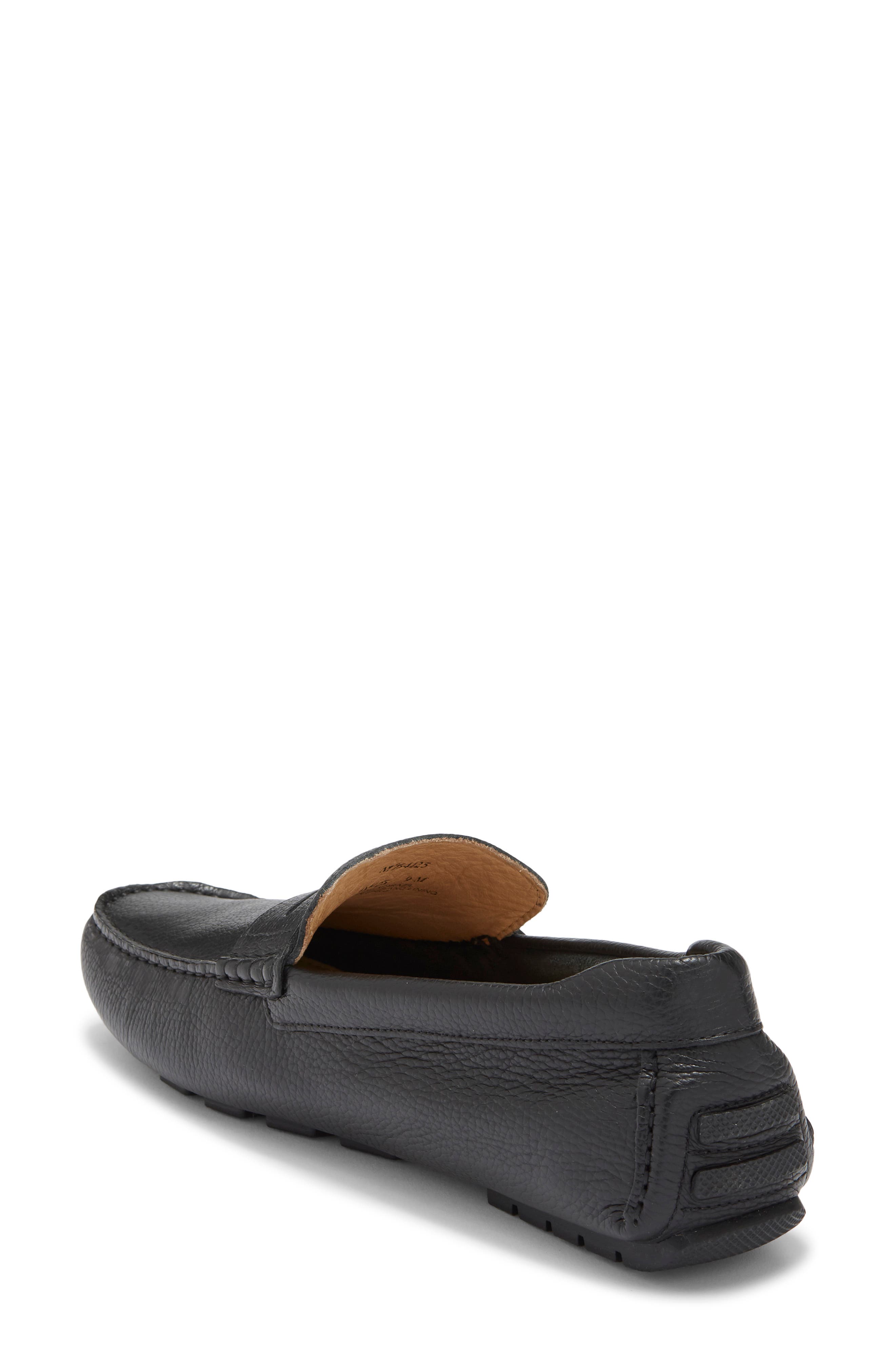 Porter Penny Driving Loafer, Alternate, color, BLACK