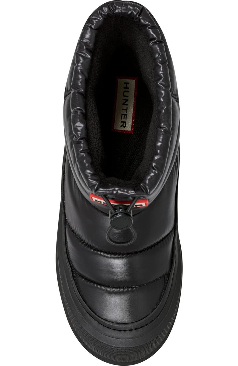 Hunter Amble Bootie, Alternate, color, Black