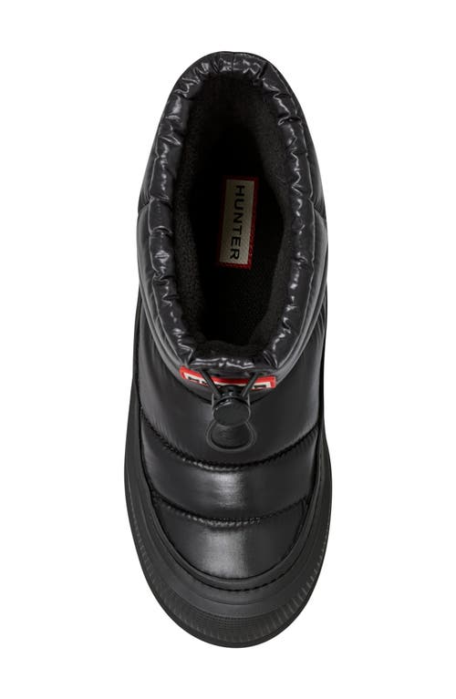 Hunter Amble Bootie In Black