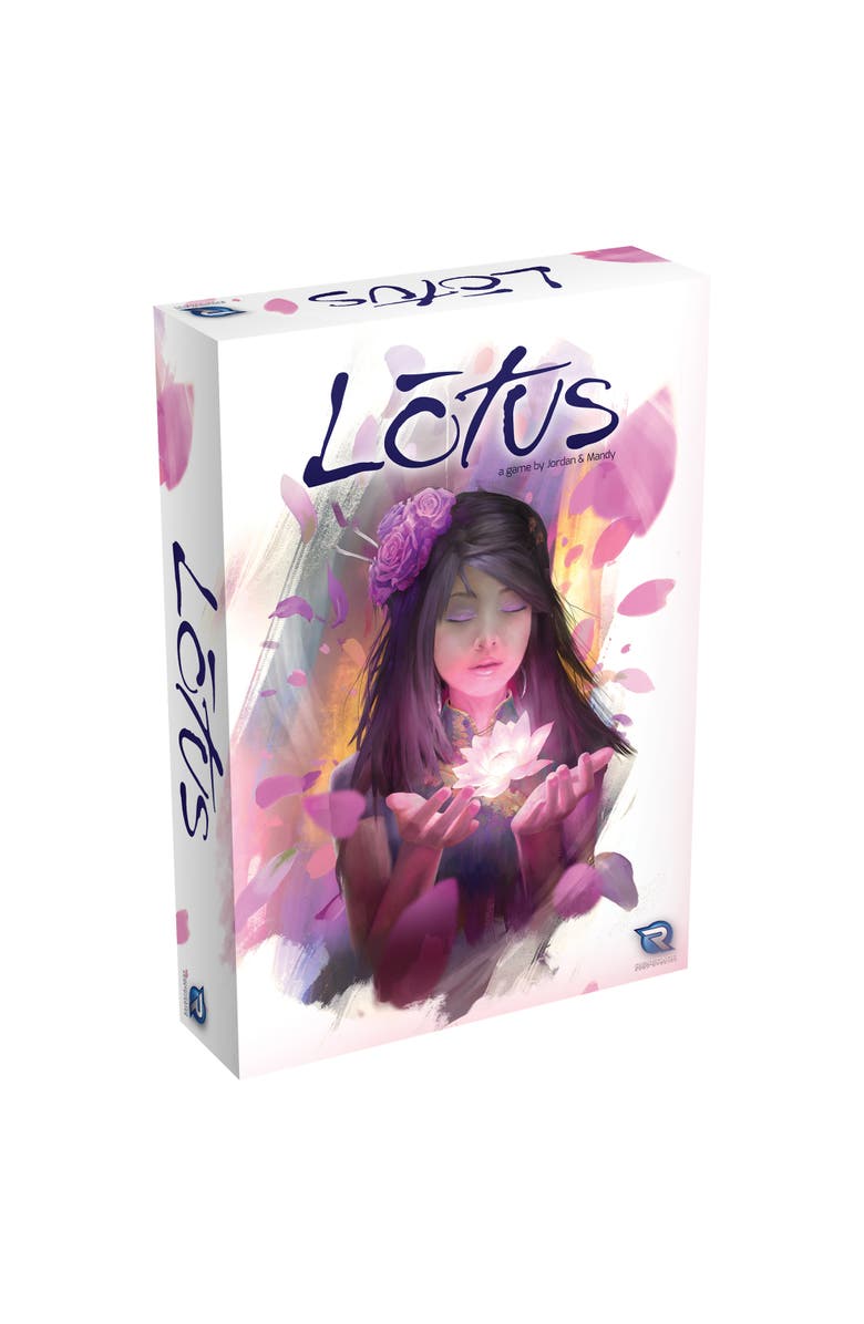Renegade Game Studios Lotus Family Strategy Card Laying Game, Ages 8+, Main, color, 