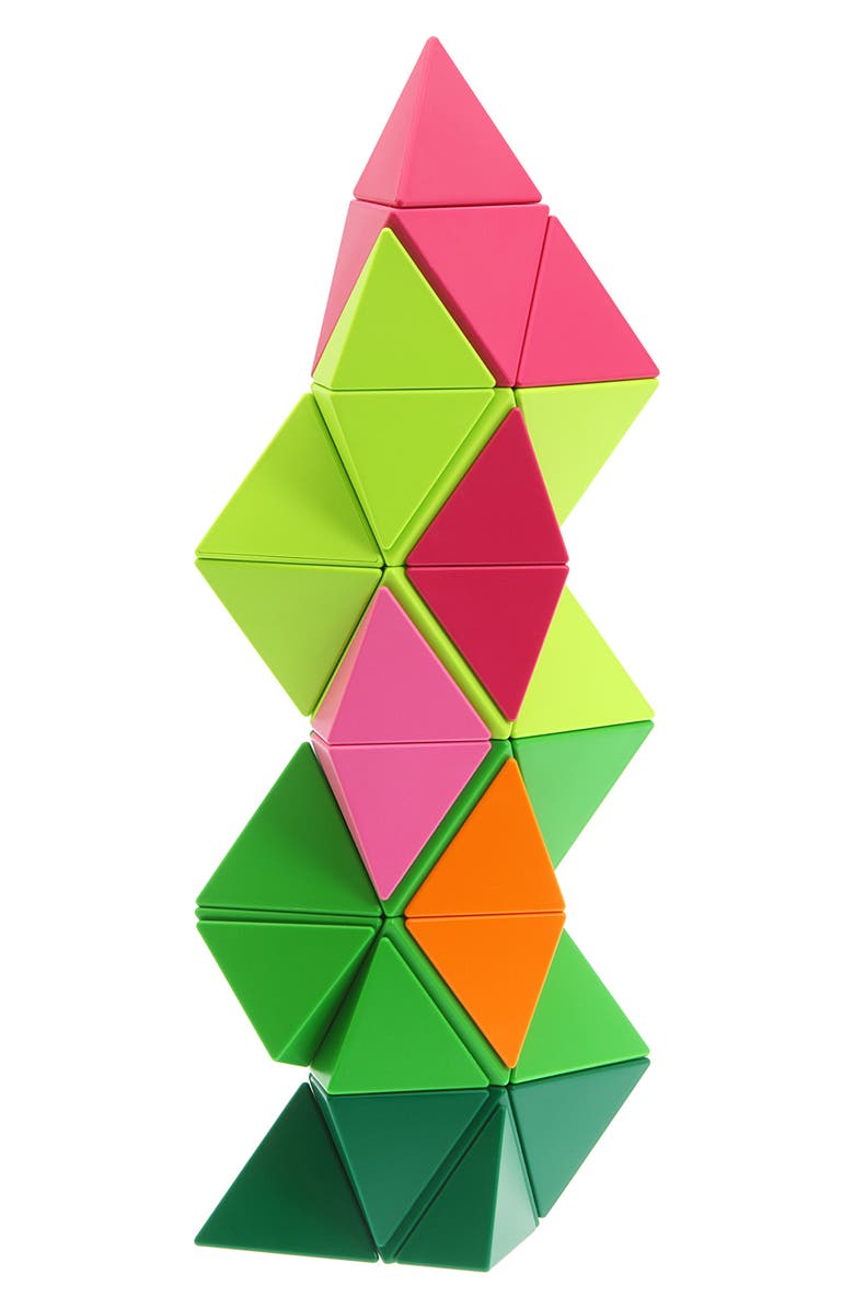 TRIDO Kids' Jungle Large 36-Piece Magnetic Construction Kit, Alternate, color, 