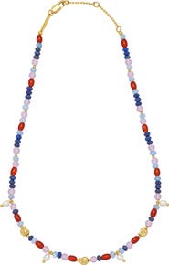 Estella Bartlett MULTI BEAD SEA SHELL AND PEARL