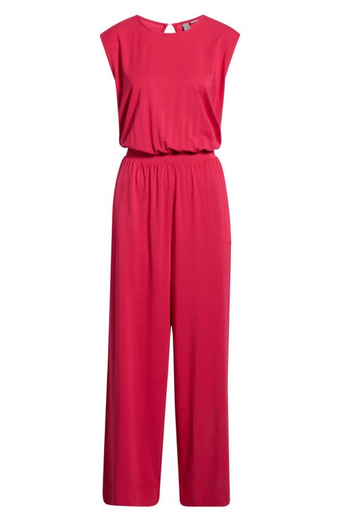 Grown-On Sleeve Jumpsuit