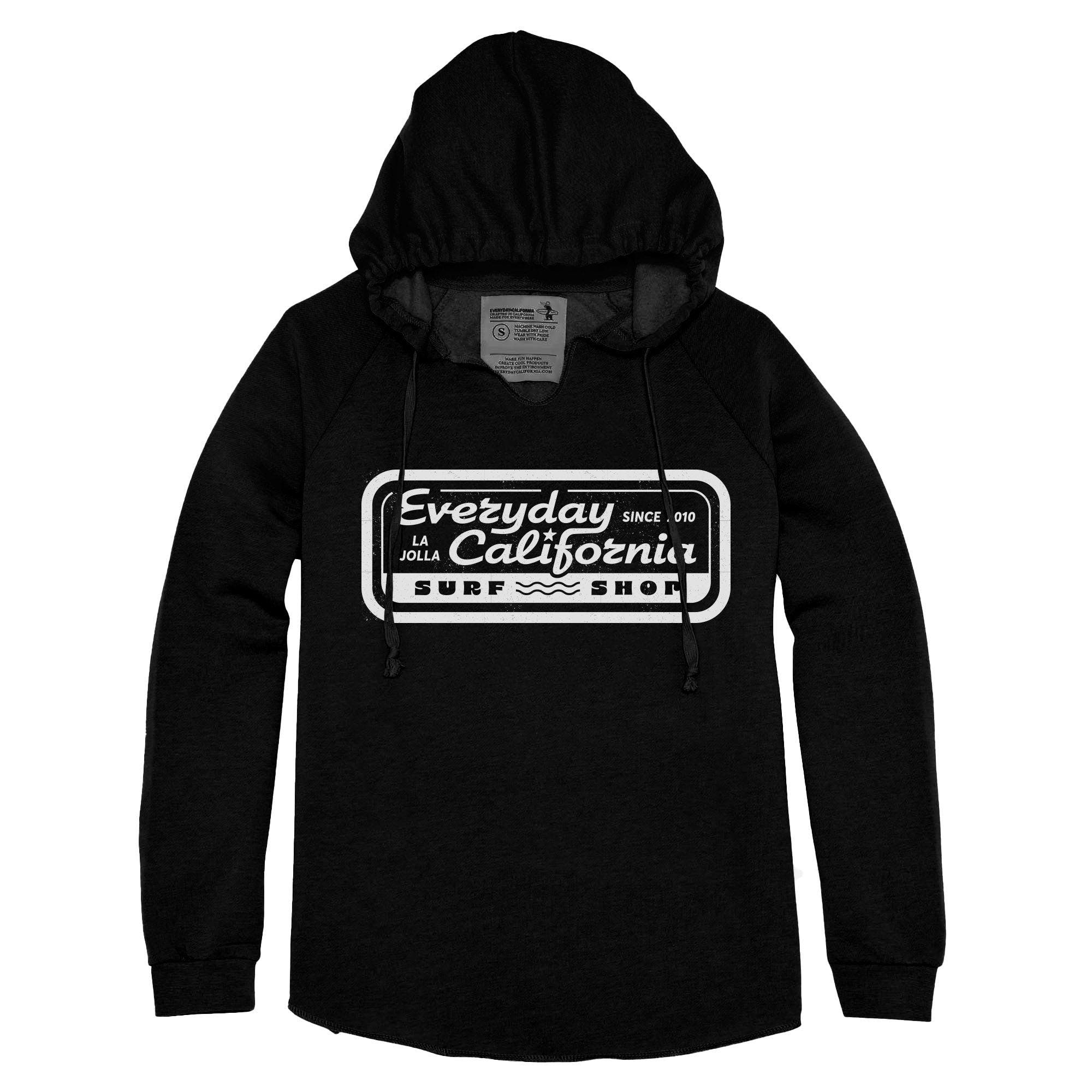 Surf Shop Hoodie, Main, color, Pink