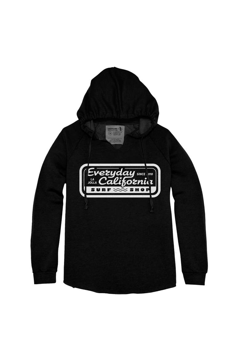 Surf Shop Hoodie, Main, color, Pink