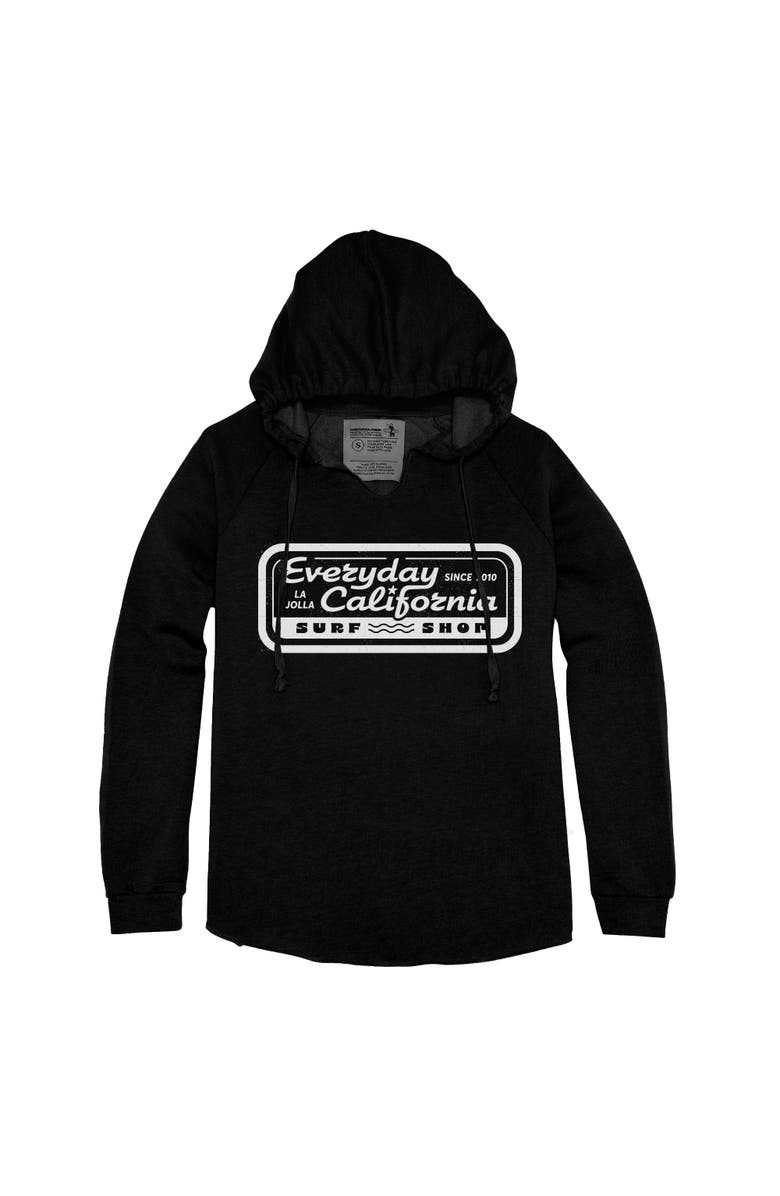 Everyday California Surf Shop Hoodie, Main, color, Pink