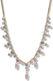 Nadri Everleigh Cubic Zirconia Frontal Necklace