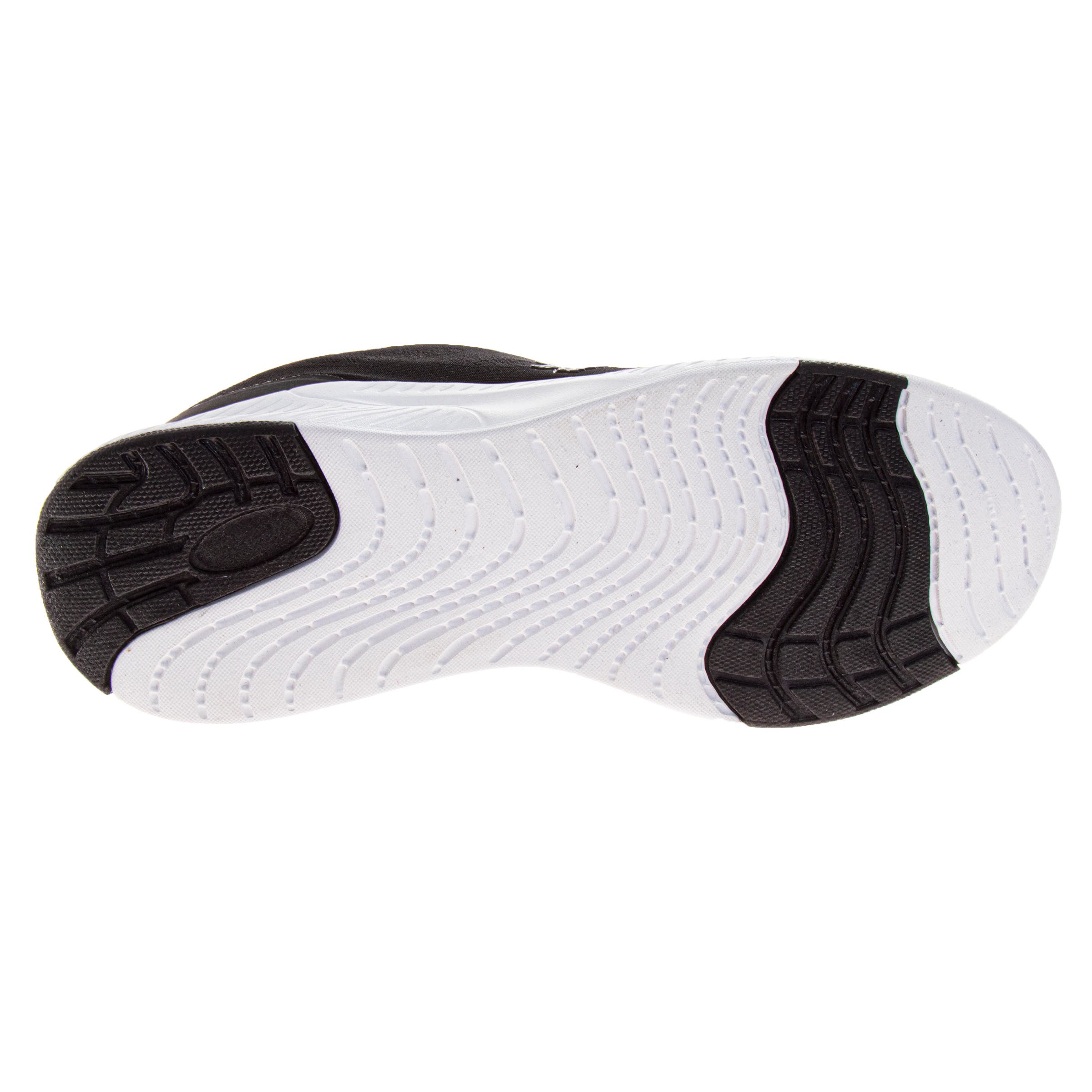 U.S. POLO ASSN US Polo Assn Sneaker Mens Adults, Alternate, color, Black White