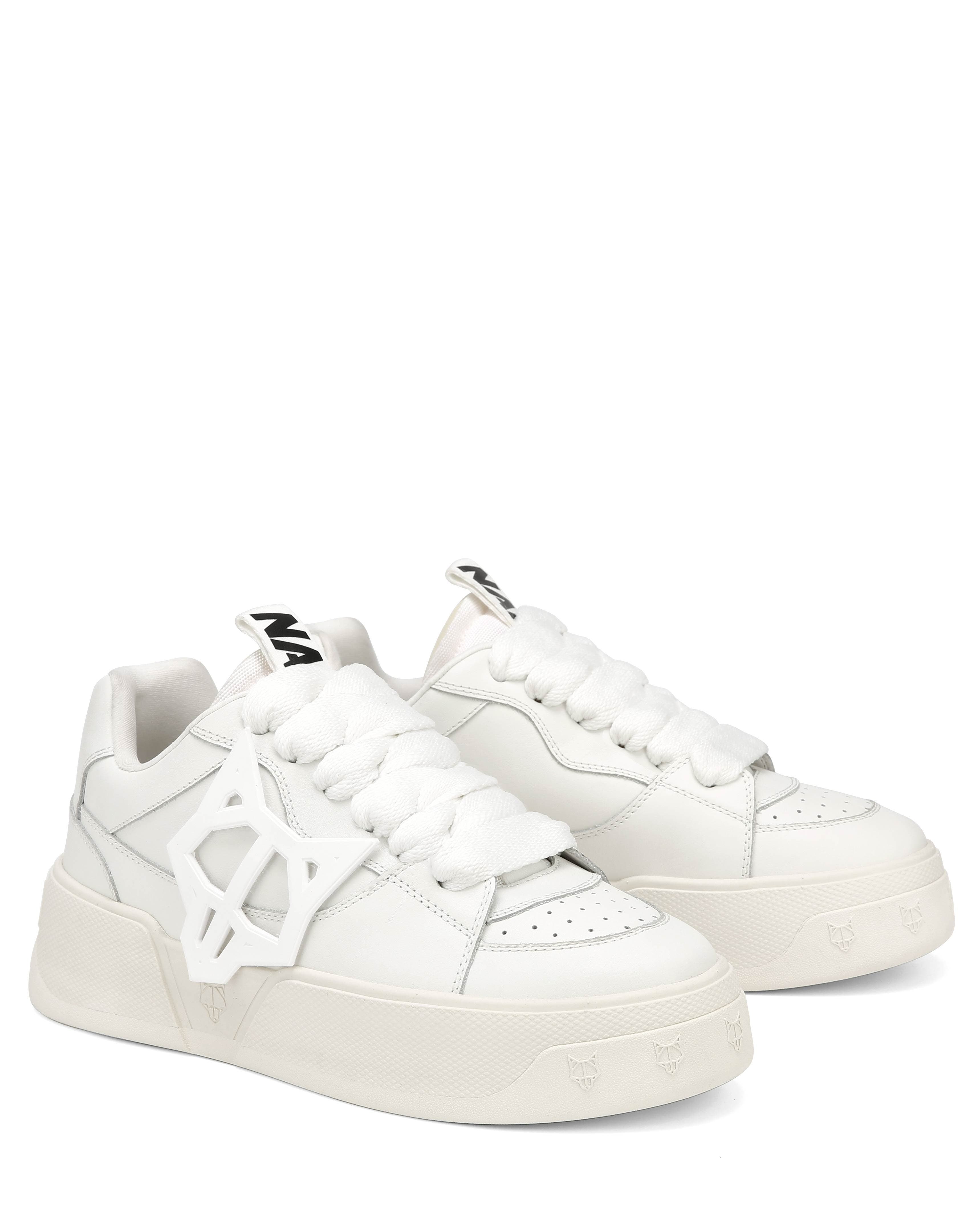 Naked Wolfe Kosa Sneaker, Alternate, color, White