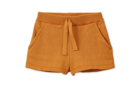Organic Knit Shorts