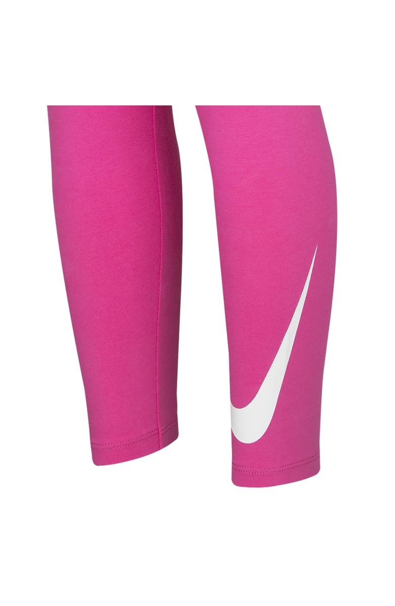 Nike Kids' Script Long Sleeve T-Shirt & Leggings, Alternate, color,