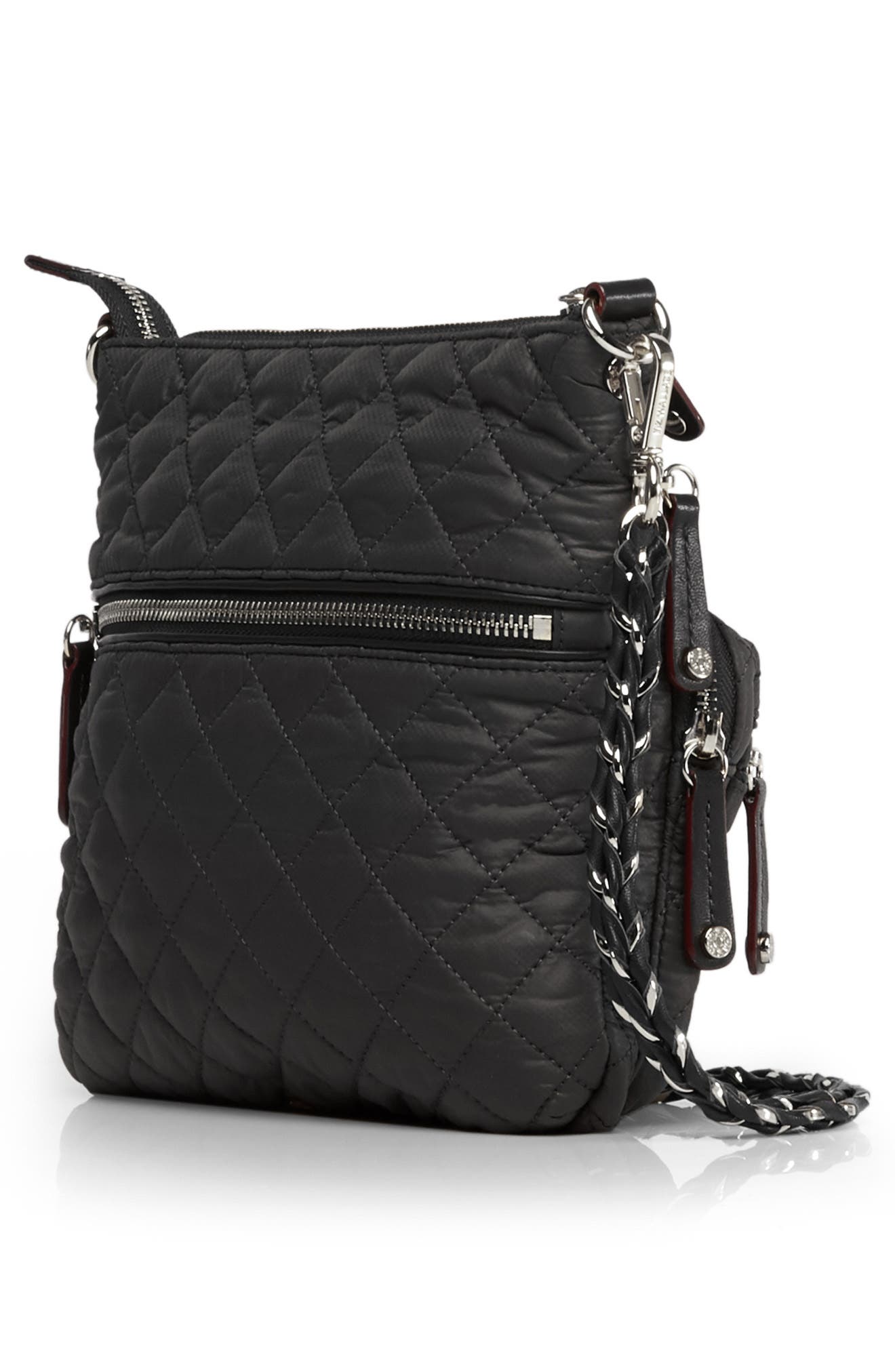 MZ Wallace M Z Wallace Downtown Crosby Crossbody Bag, Alternate, color, 