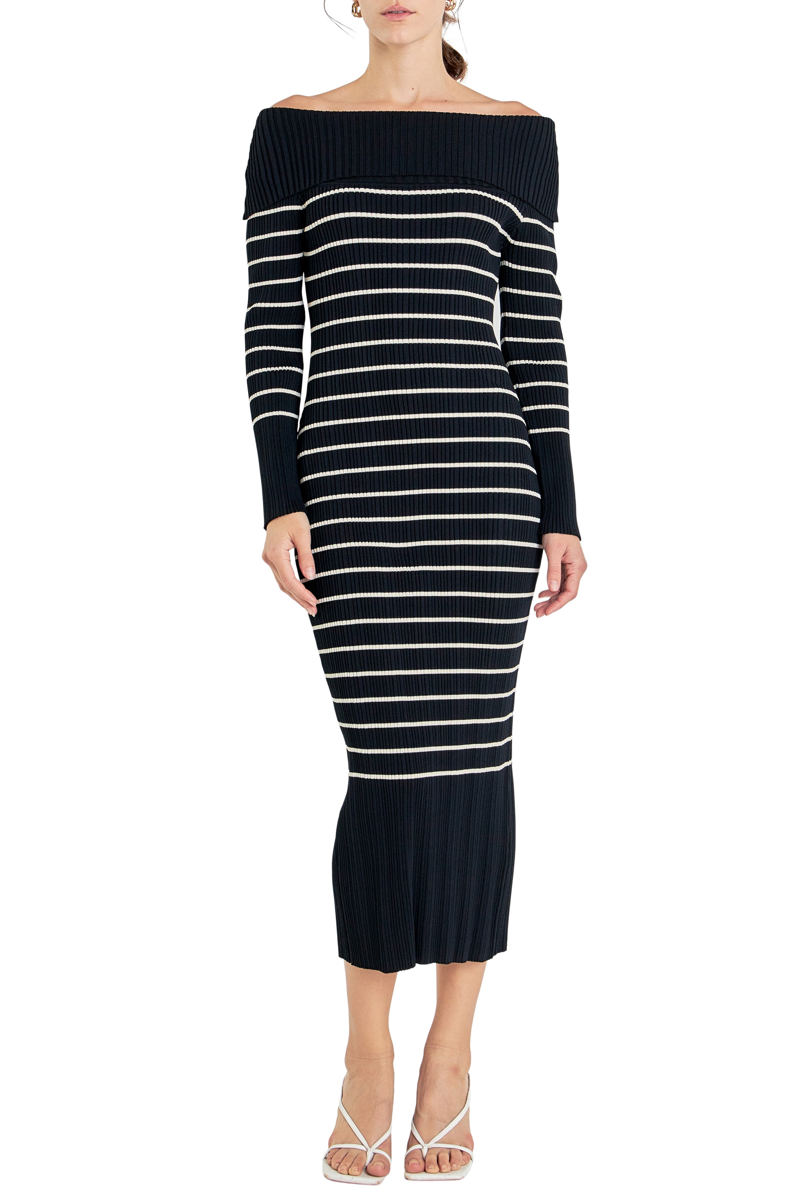 selected BLACK STRIPED