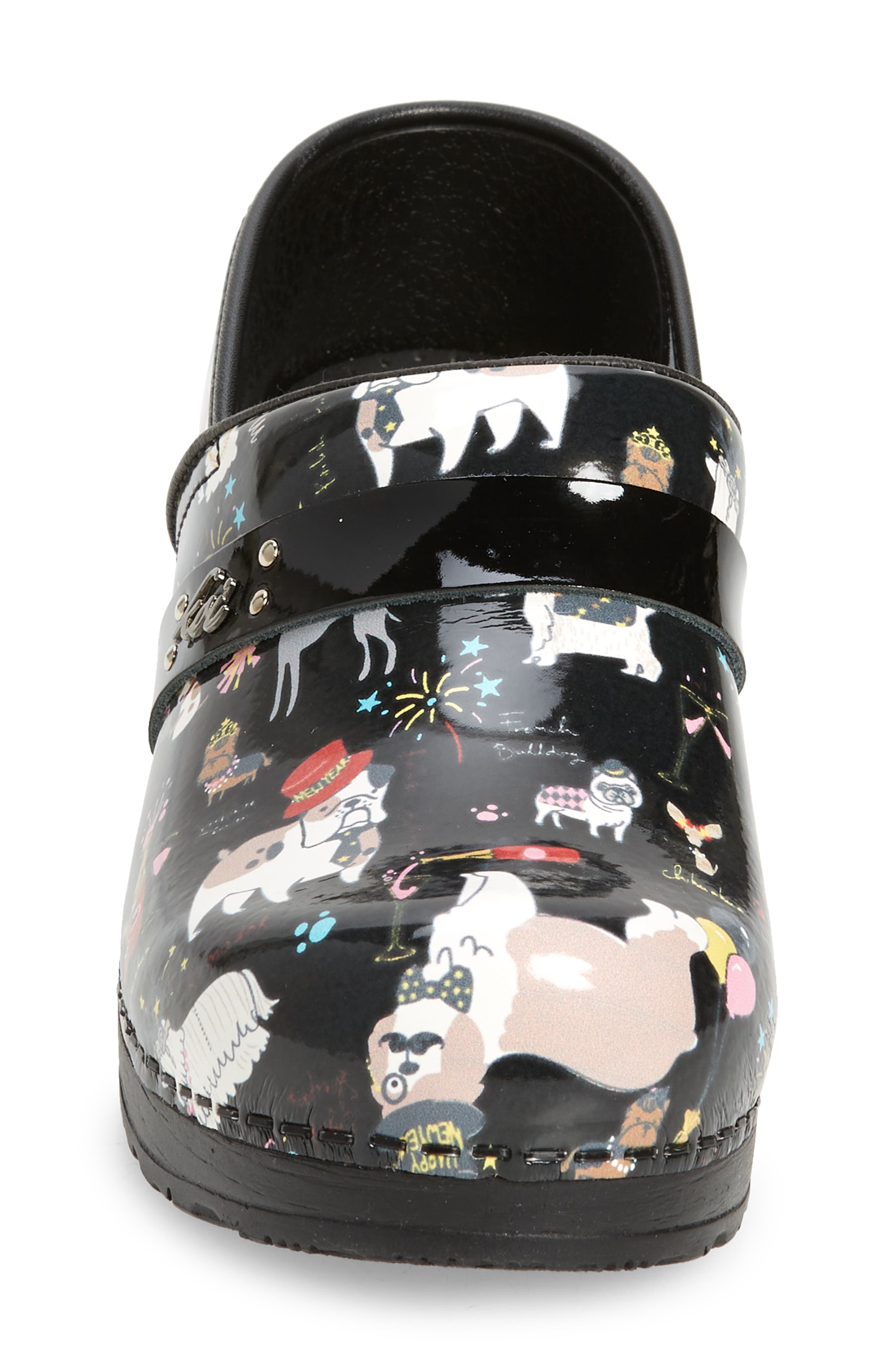 Sanita Fancy Party Clog, Alternate, color, 