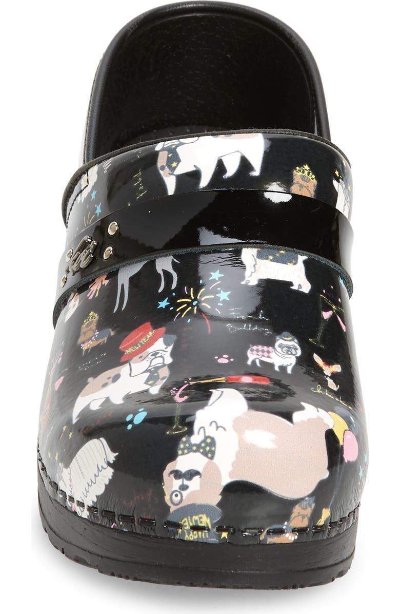 Sanita Fancy Party Clog, Alternate, color,