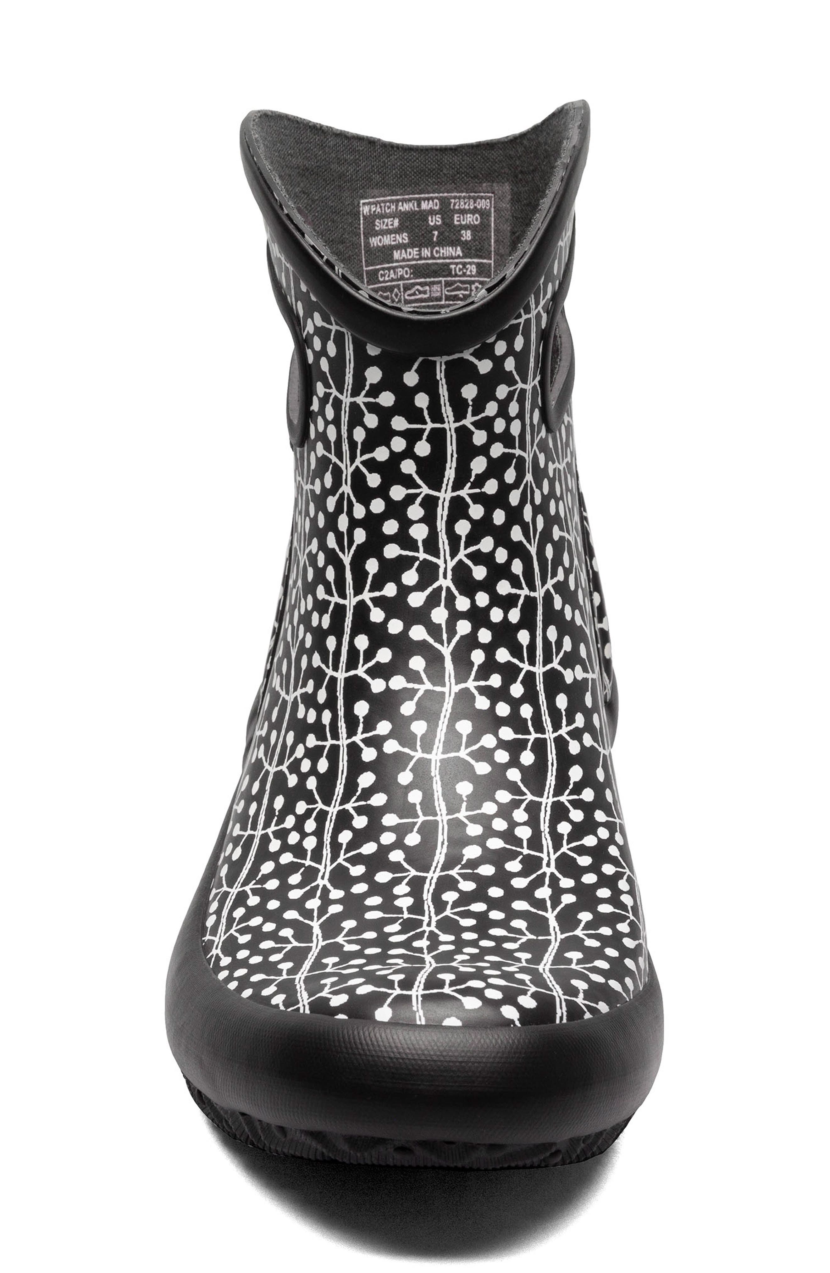 Bogs Patch Waterproof Rain Boot, Alternate, color, 