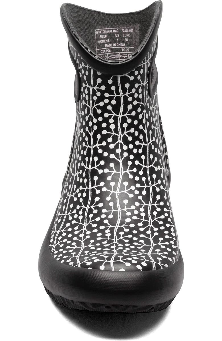 Bogs Patch Waterproof Rain Boot, Alternate, color,