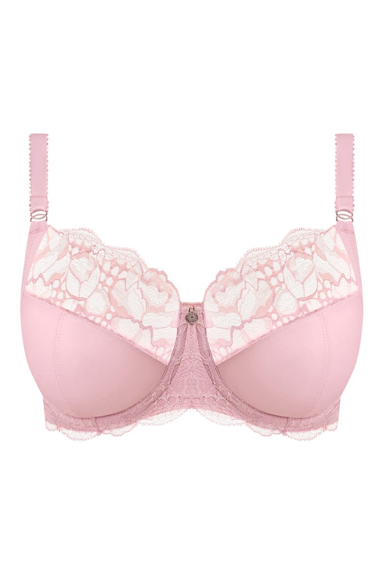 Reflect Underwire Side Support Bra, Alternate, color, SOFT PINK