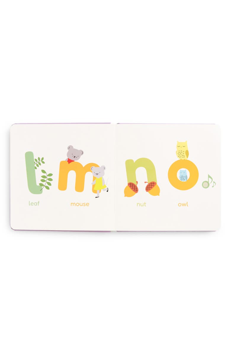 CALIS BOOKS Sing the Alphabet Interactive Music Book, Alternate, color, 