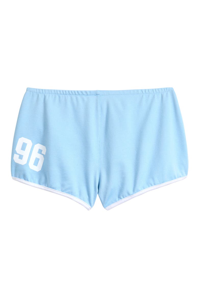 Kids' Argentina Dolphin Hem Shorts, Alternate, color, BLUE