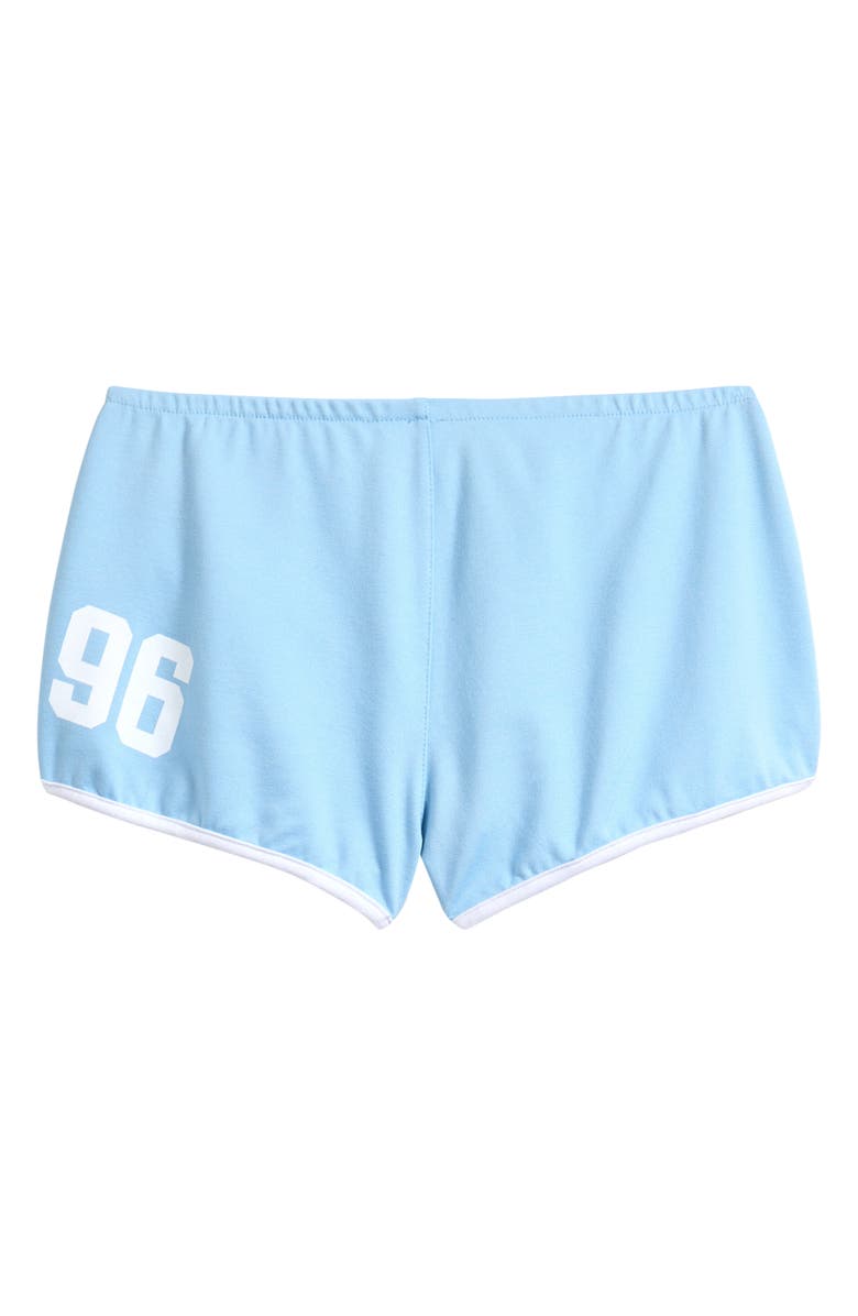 Voit Kids' Argentina Dolphin Hem Shorts, Alternate, color, Blue