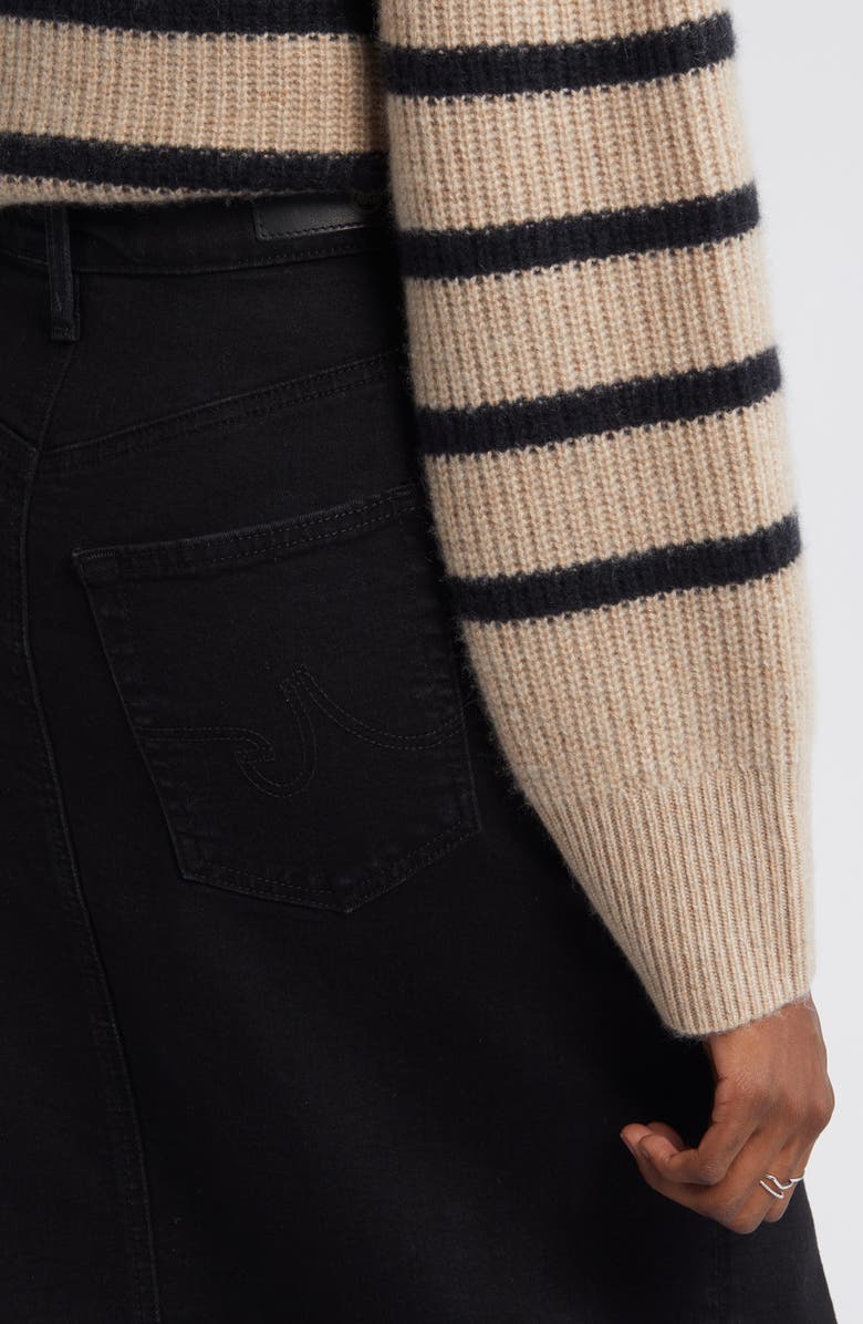 AG Tefi Denim Pencil Skirt, Alternate, color,