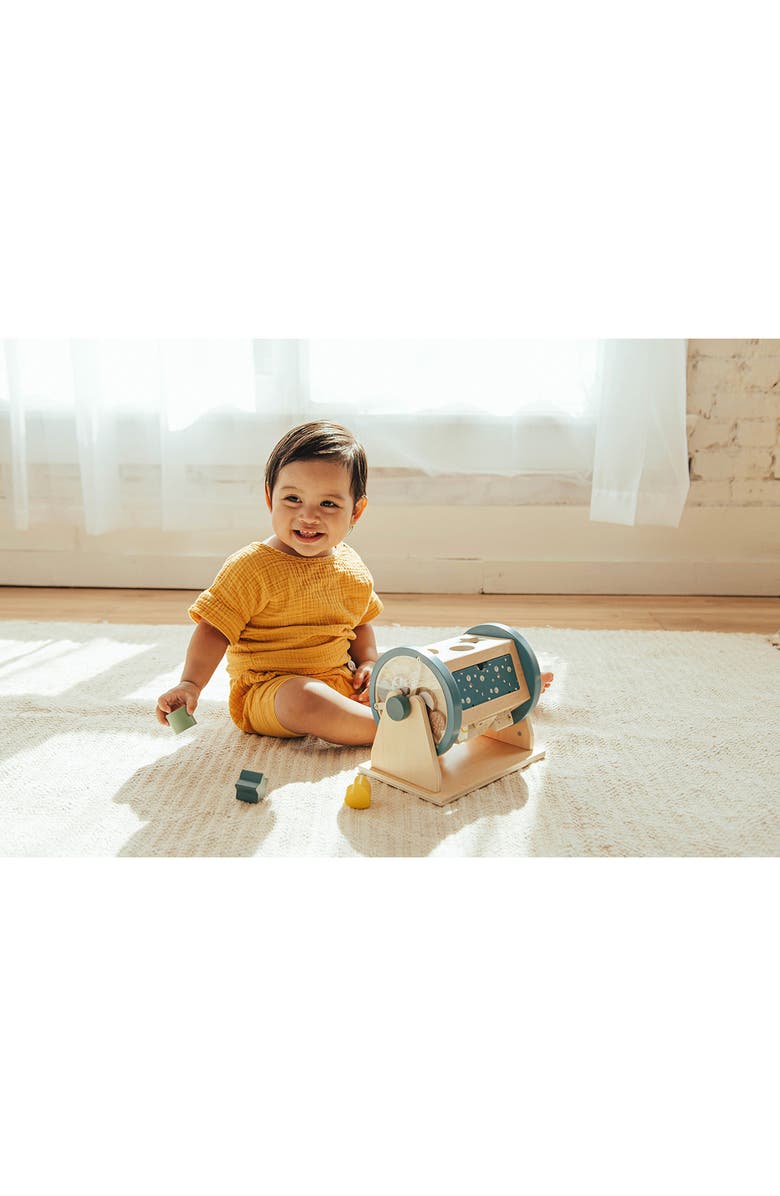 Wonder & Wise by Asweets Wooden Activity Roller, Alternate, color, Multi