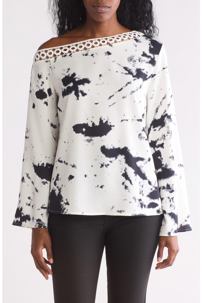 Hi-Low Tunic, Main, color, OFF WHITE