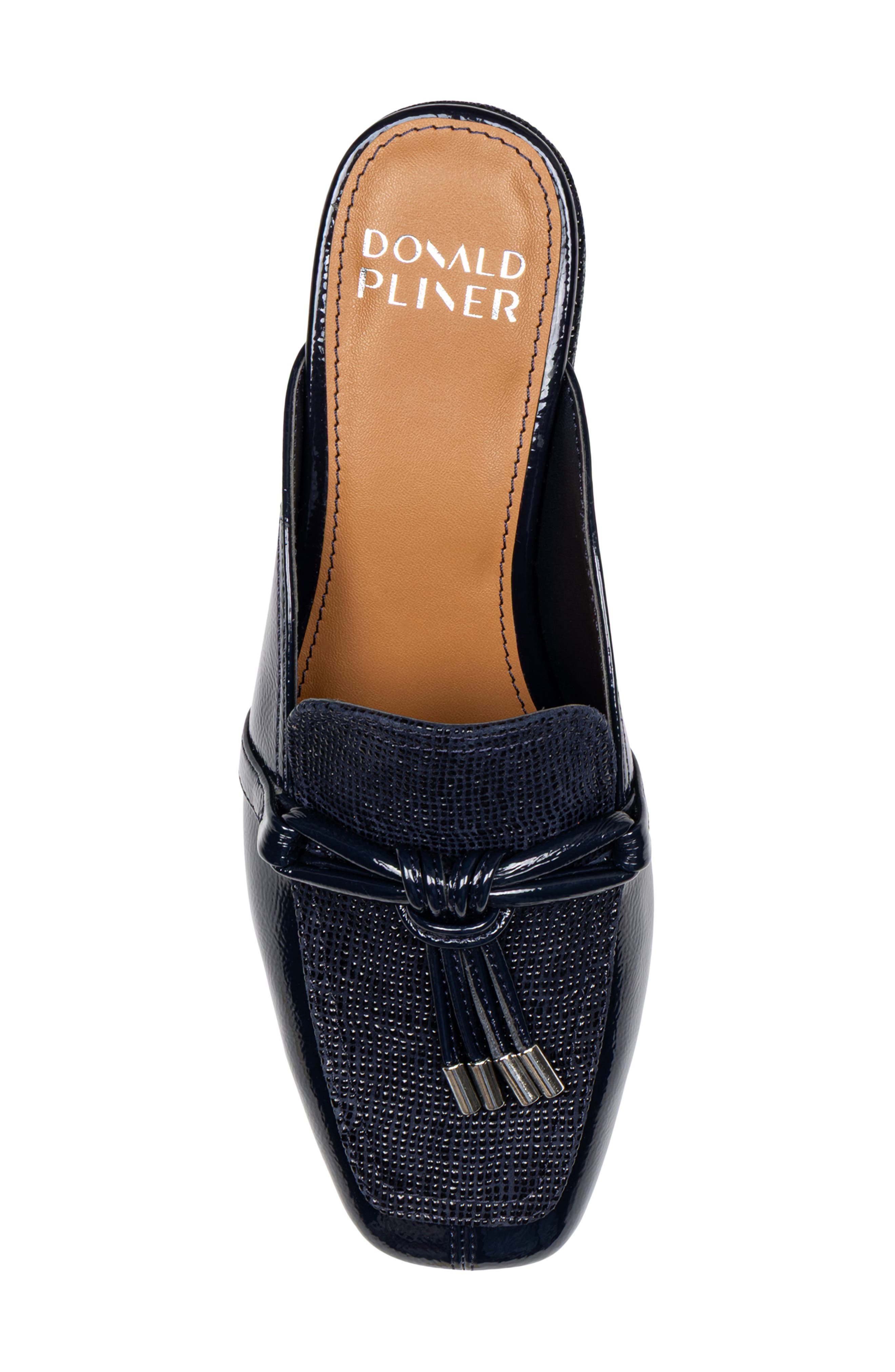 Kierra Heeled Mule, Alternate, color, NAVY