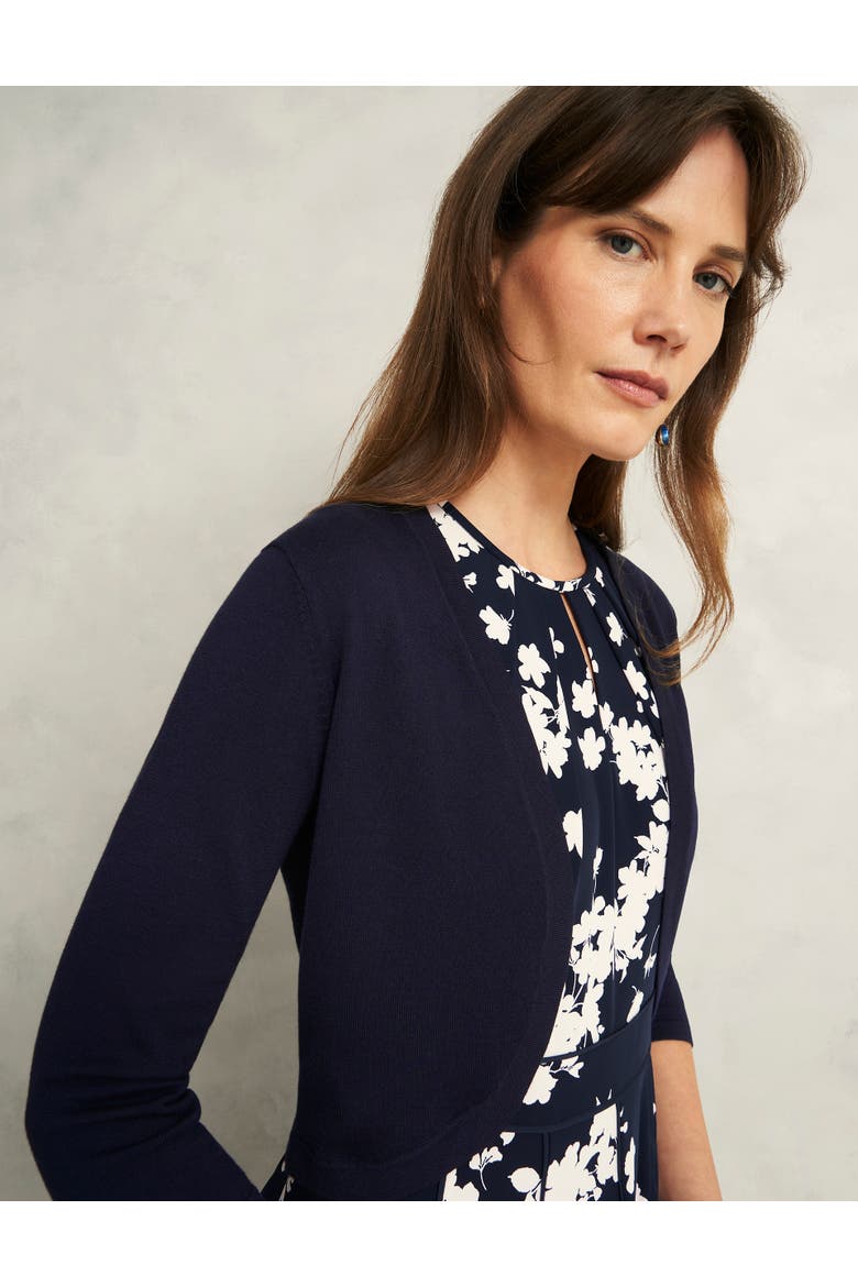 Carrie Bolero, Alternate, color, Navy