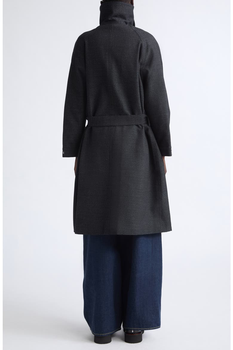 Dispatch Funnel Neck Coat, Alternate, color, CHARCOAL GREY