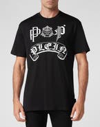 PHILIPP PLEIN T-Shirt Round Neck Gothic Plein Men