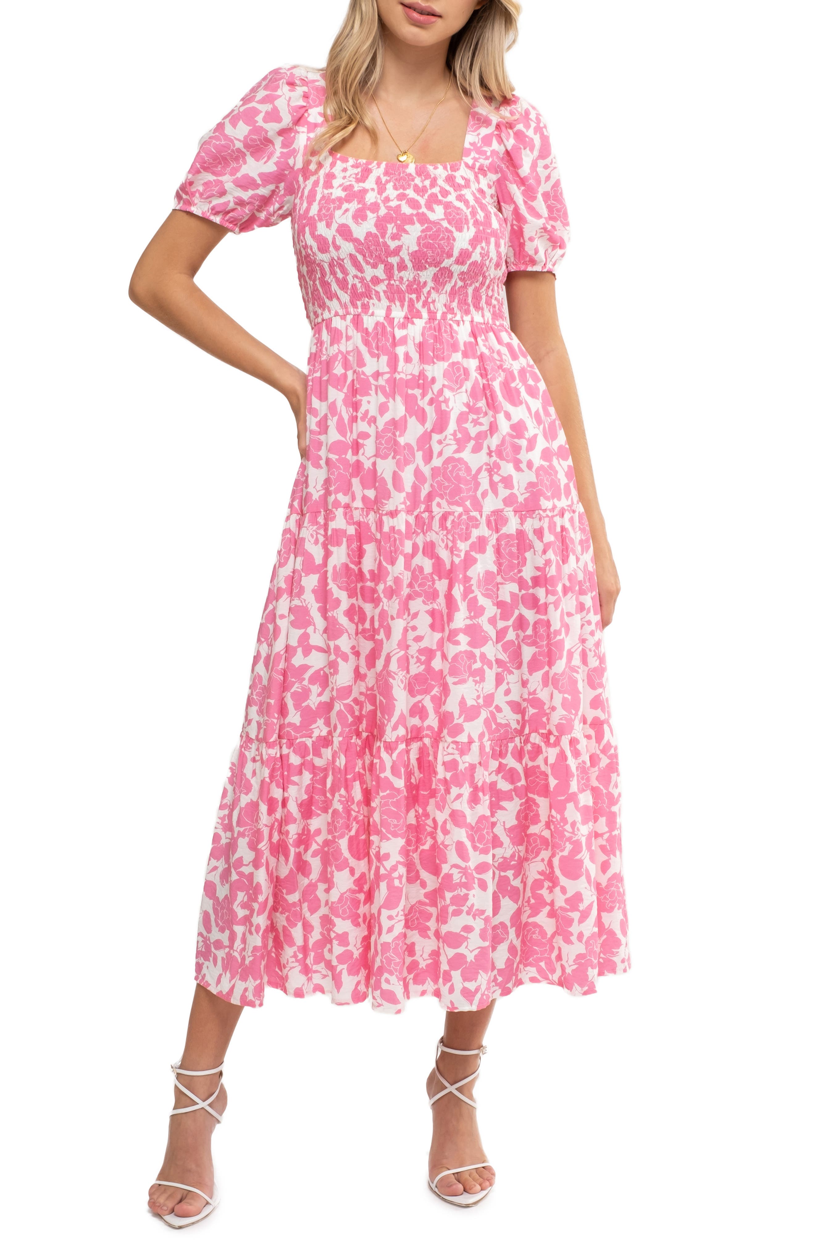 Pink Floral Dresses | Nordstrom Rack