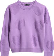 Ava & Yelly Big Heart Sweater