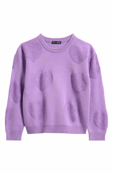 Ava & Yelly Big Heart Sweater