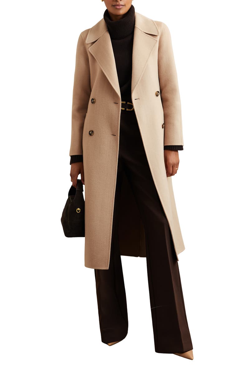 Rene Wool Blend Coat, Main, color, NEUTRAL