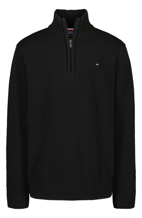 Kids' Quarter Zip Sweater