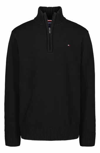 Kids' Quarter Zip Sweater