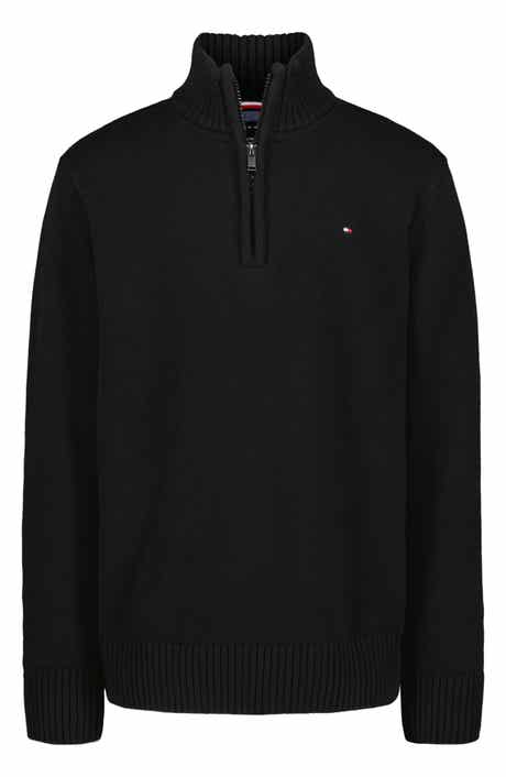 Kids' Quarter Zip Sweater